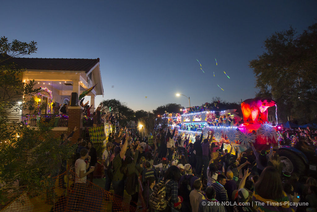 Krewe of Endymion of 2017 rolls across New Orleans: See Mardi Gras parade photos